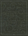 Sashiko Mending Patch - Olive Green