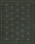 Sashiko Mending Patch - Olive Green