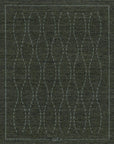 Sashiko Mending Patch - Olive Green