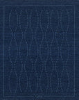 Sashiko Mending Patch - Navy Blue