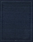 Sashiko Mending Patch - Indigo Blue