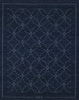 Sashiko Mending Patch - Indigo Blue