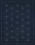 Sashiko Mending Patch - Indigo Blue