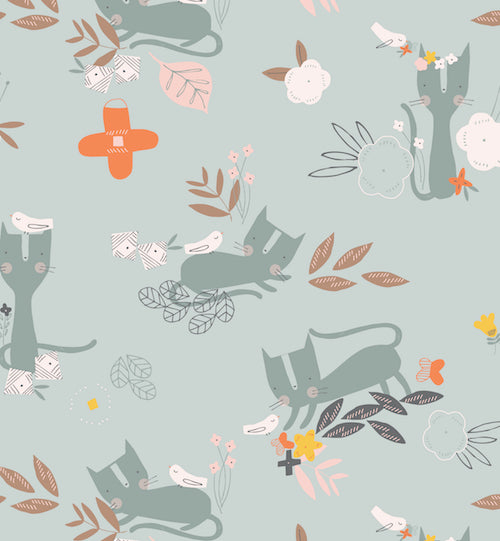 Emi and the Bird - Emi in White