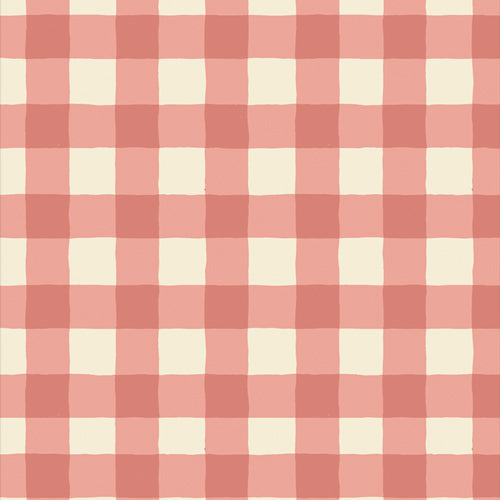 Plaid of My Dreams in Blush by Maureen Cracknell | Flannel