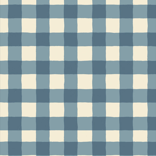 Plaid of My Dreams in Sky by Maureen Cracknell | Flannel