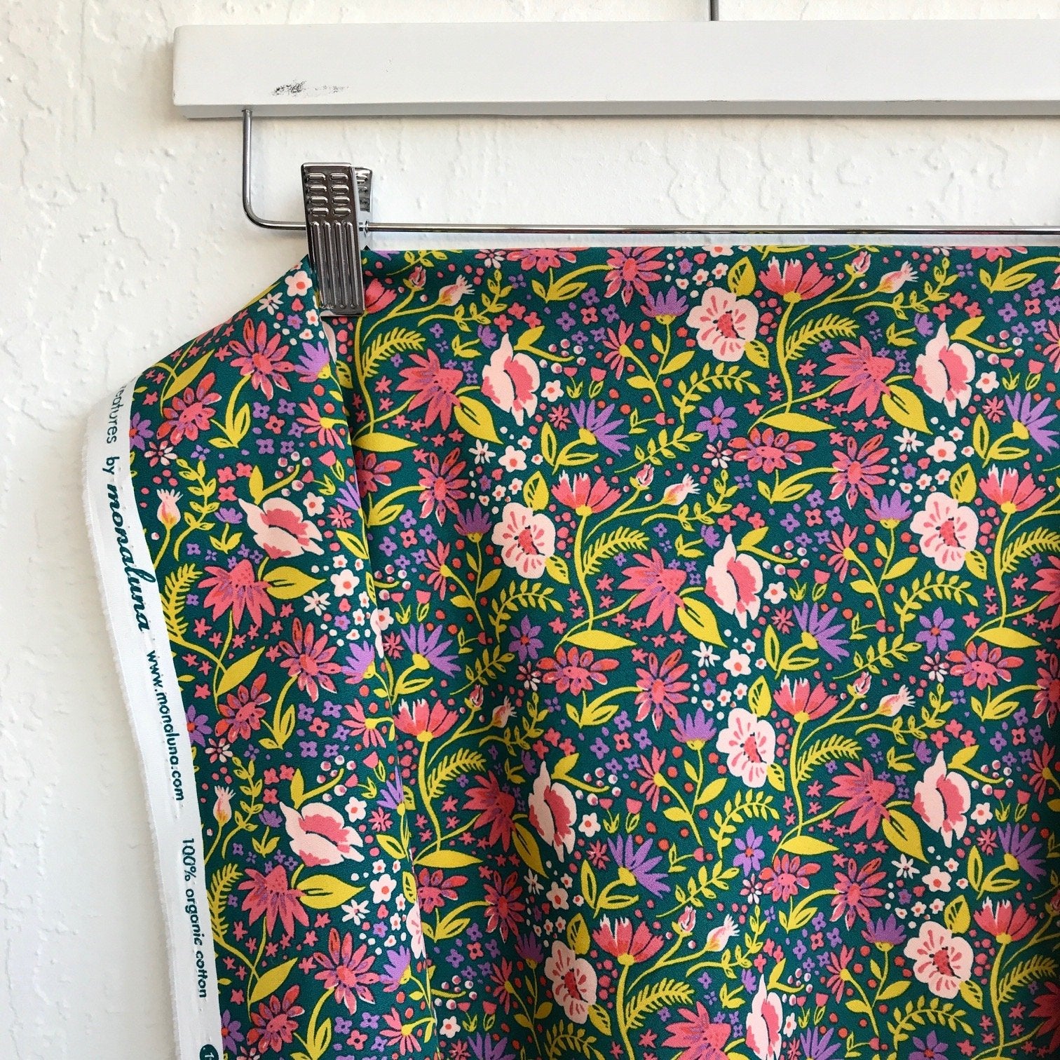 Magic Creatures - Forest Flowers | Organic Poplin