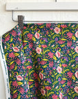 Magic Creatures - Forest Flowers | Organic Poplin