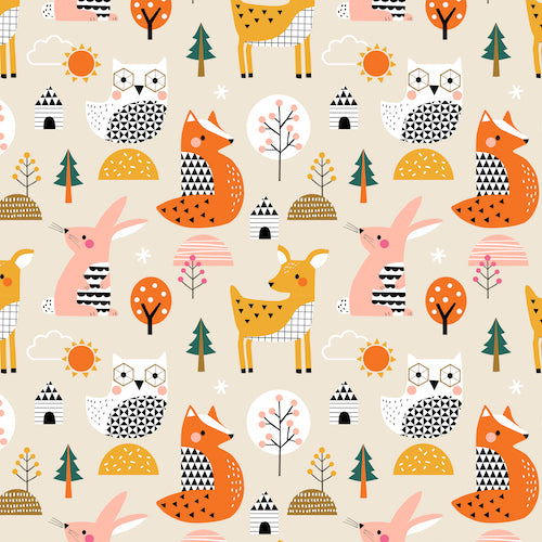 Geo Forest - Animals