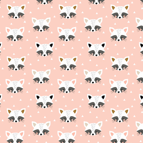 Geo Forest - Racoons