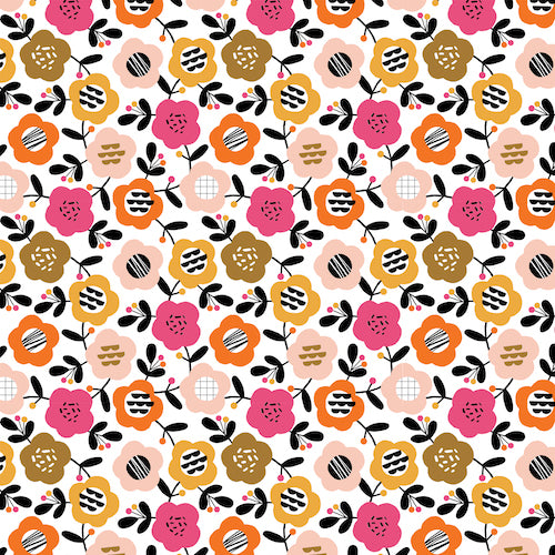 Geo Forest - Flowers