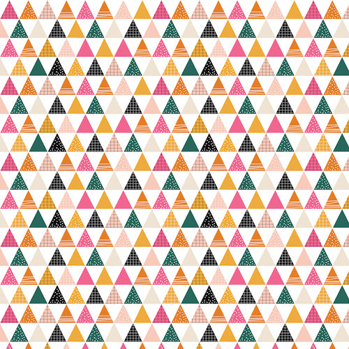 Geo Forest - Triangles