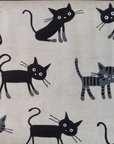Cocoland - Black Cat | Oxford Cotton
