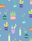 Saturday - Houseplants | Organic Poplin
