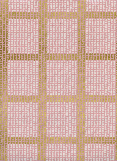 Imagined Landscapes - The Avenues in Rose Gold