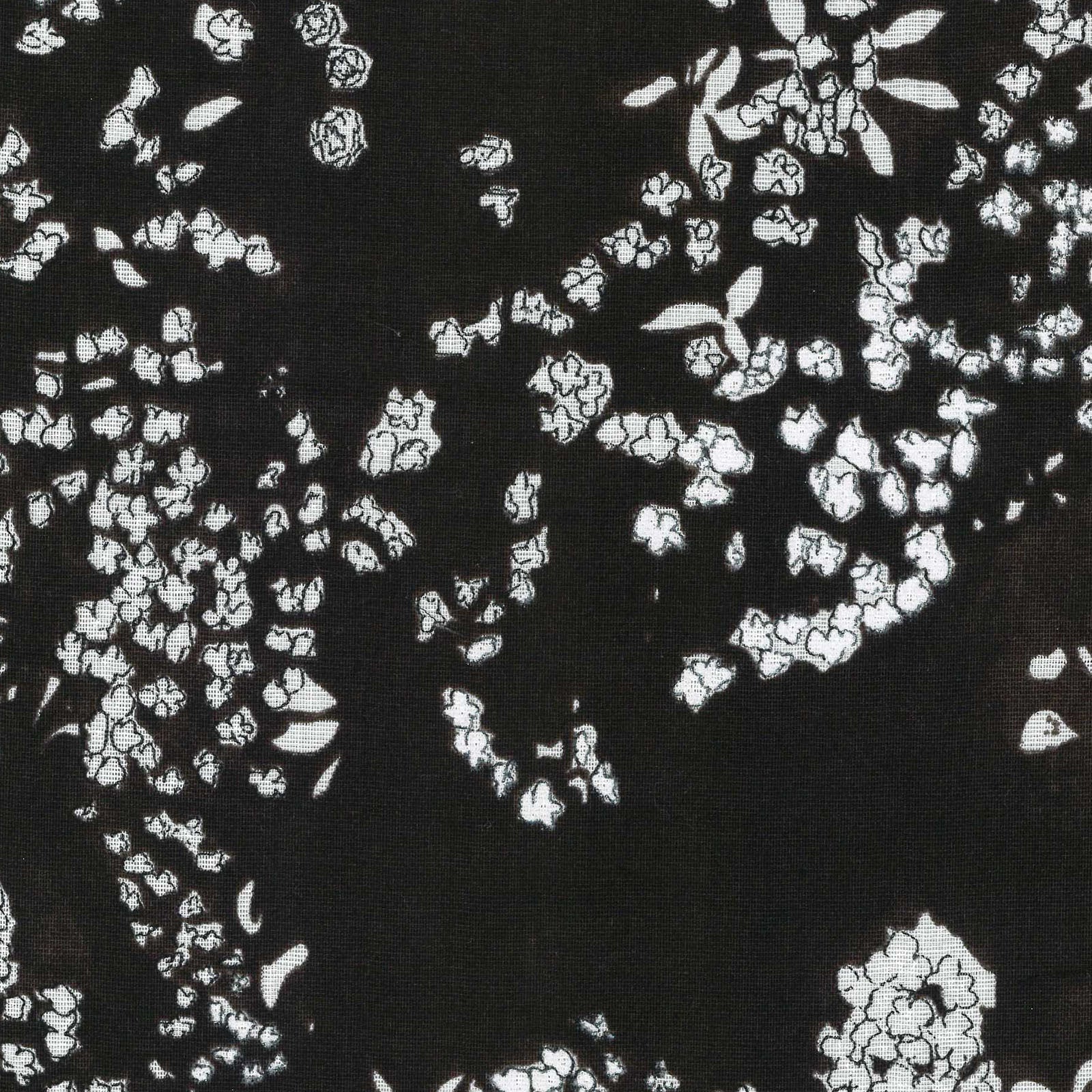 Beau Yin Yang II - Lei Nani in Black | Double Gauze