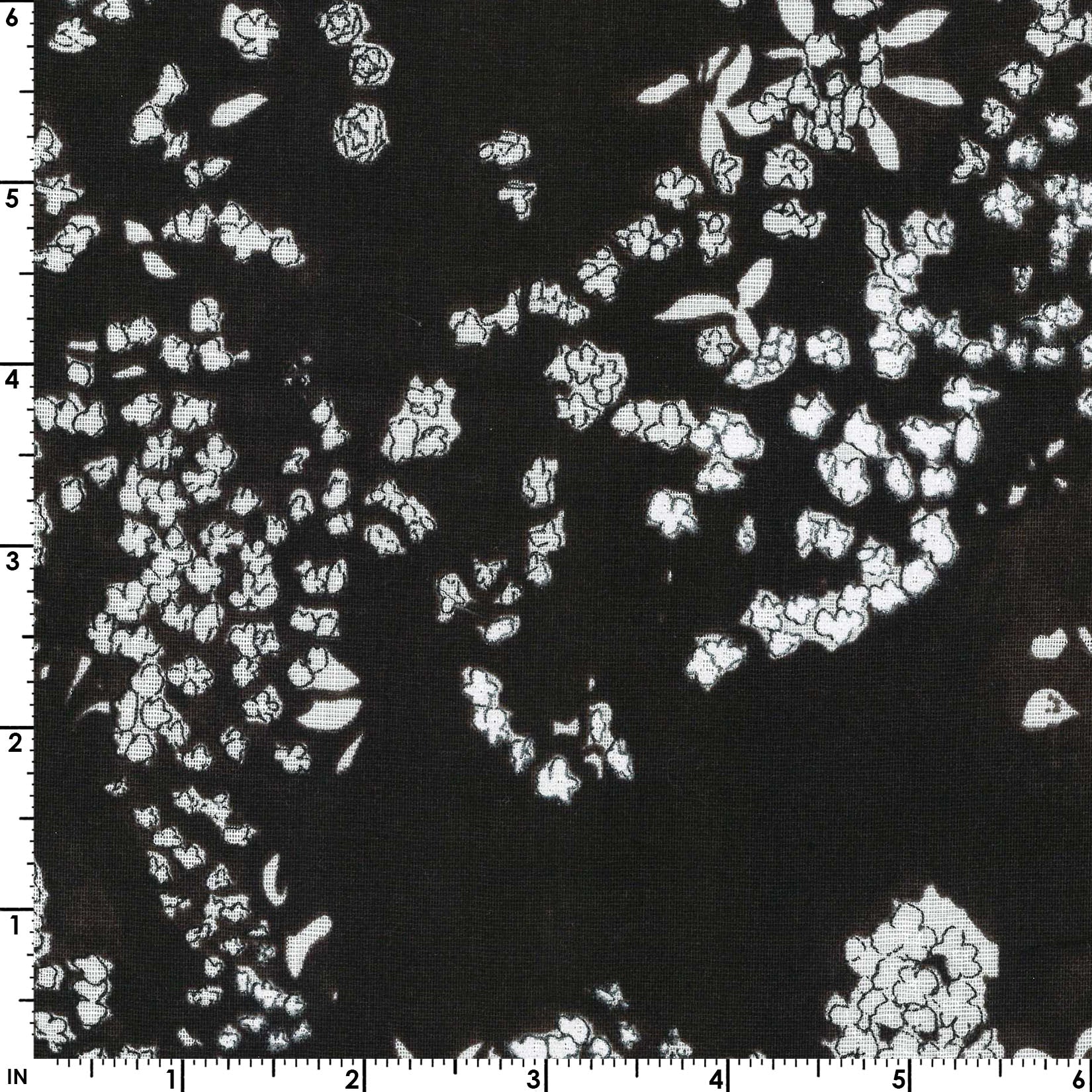 Beau Yin Yang II - Lei Nani in Black | Double Gauze