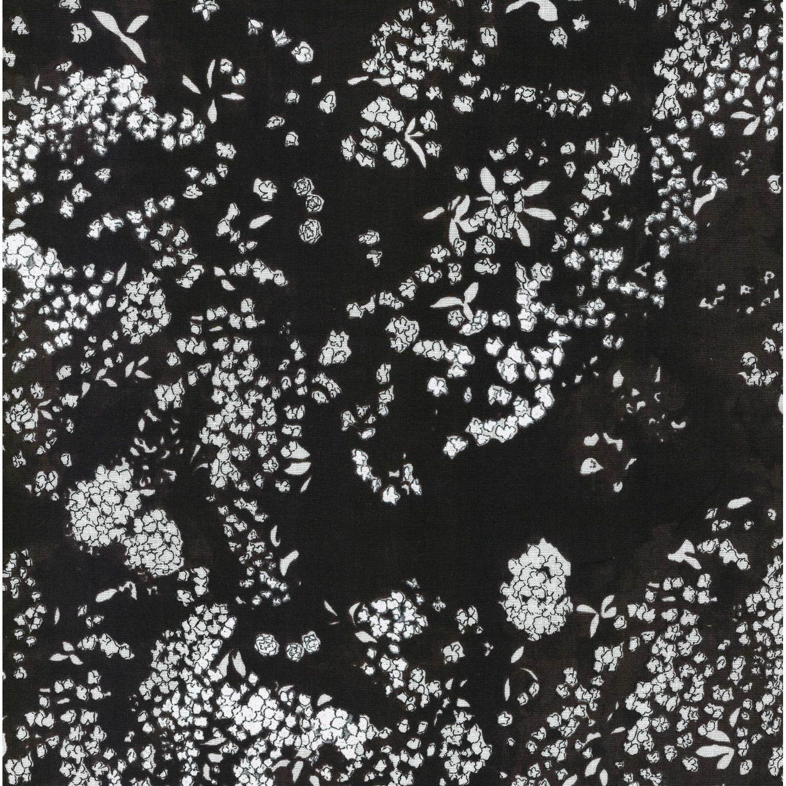 Beau Yin Yang II - Lei Nani in Black | Double Gauze