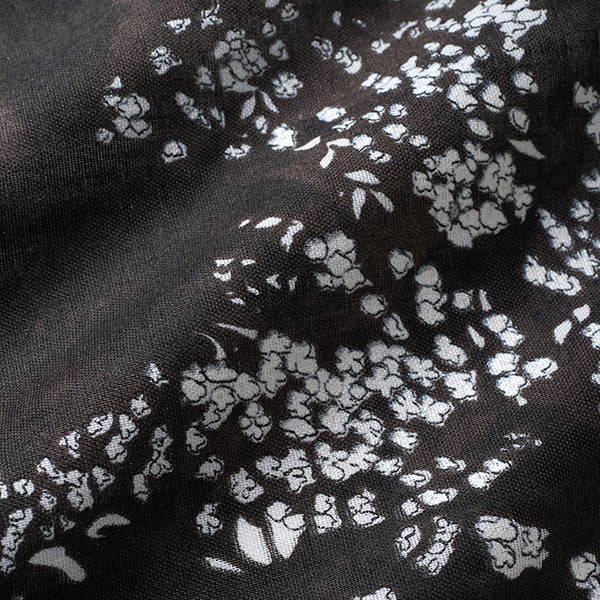 Beau Yin Yang II - Lei Nani in Black | Double Gauze