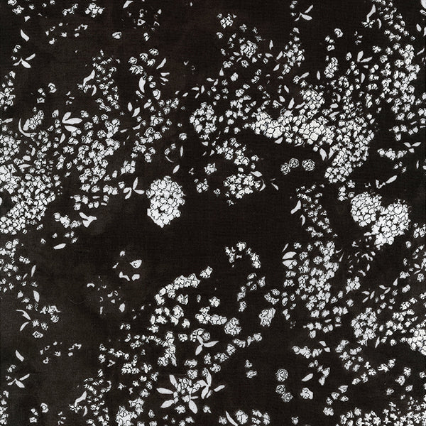 Beau Yin Yang II - Lei Nani in Black | Double Gauze