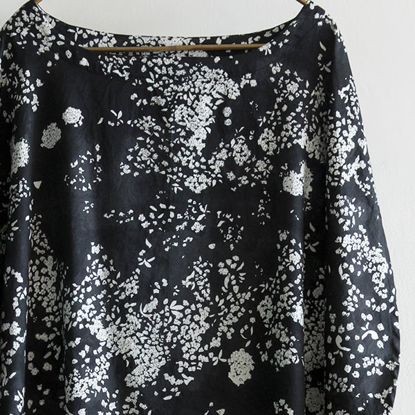 Beau Yin Yang II - Lei Nani in Black | Double Gauze