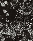 Beau Yin Yang II - Lei Nani in Black | Linen Sheeting