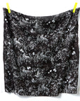 Beau Yin Yang II - Lei Nani in Black | Linen Sheeting