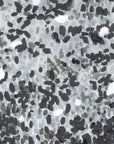 Beau Yin Yang II - Birds' Eye in Gray | Sateen
