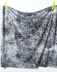 Beau Yin Yang II - Birds' Eye in Gray | Sateen