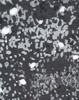 Beau Yin Yang II - Birds' Eye in Black | Sateen