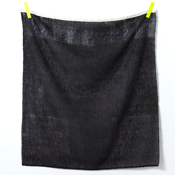 Beau Yin Yang II - Ripple in Black | Gauze