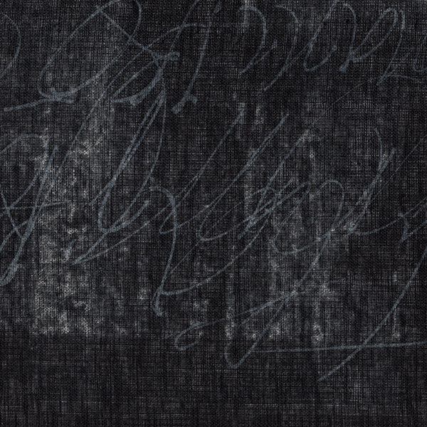 Beau Yin Yang II - Ripple in Black | Gauze