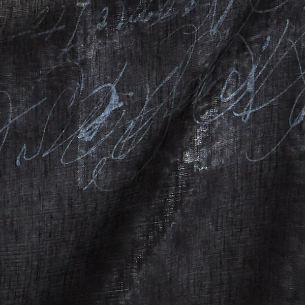 Beau Yin Yang II - Ripple in Black | Gauze