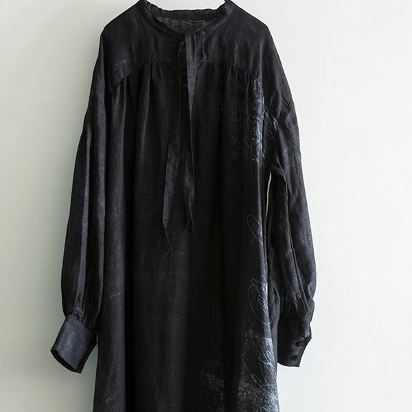 Beau Yin Yang II - Ripple in Black | Gauze