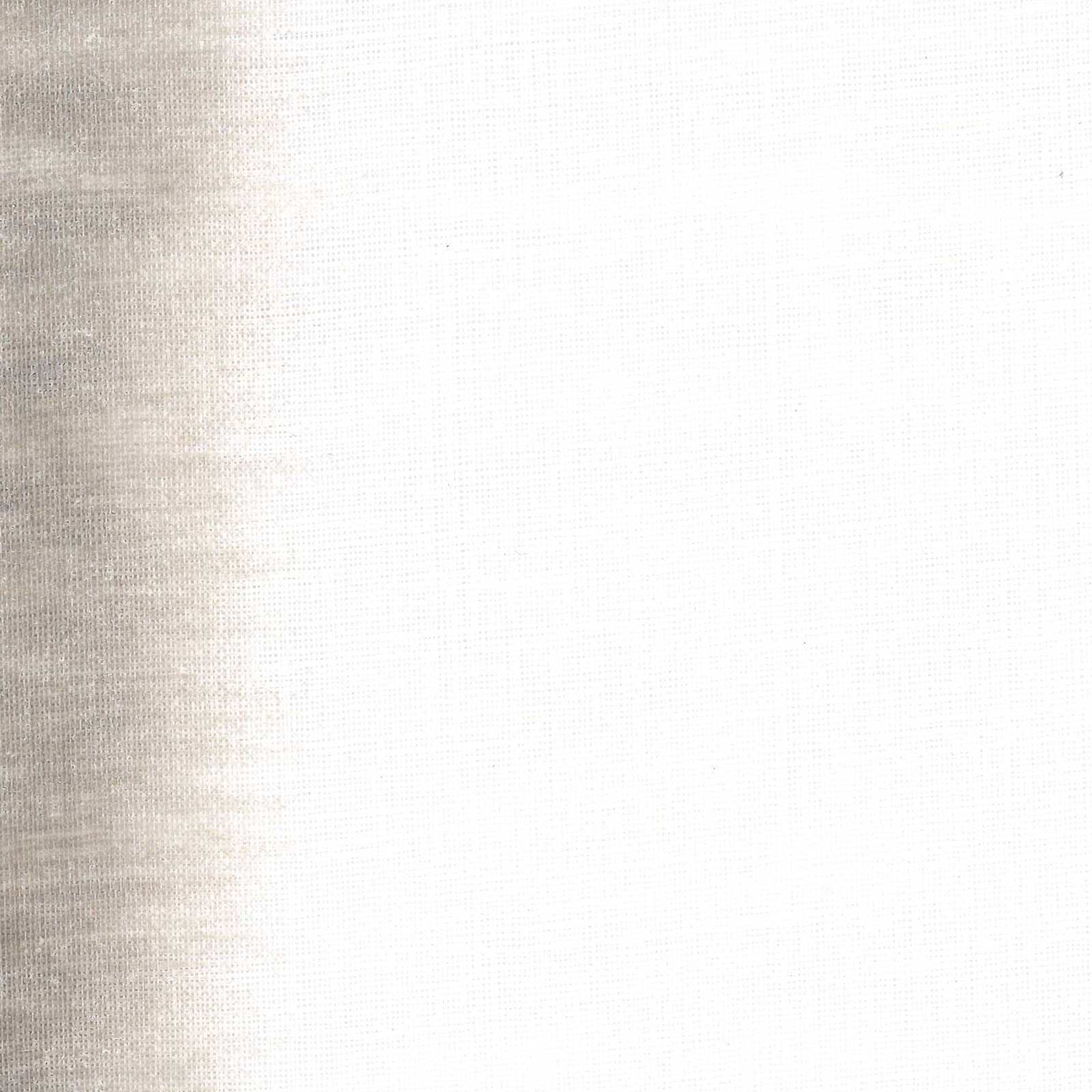 Beau Yin Yang II - Ripple in White | Gauze