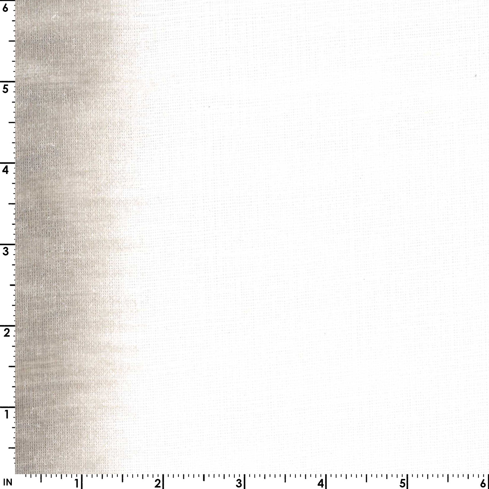 Beau Yin Yang II - Ripple in White | Gauze