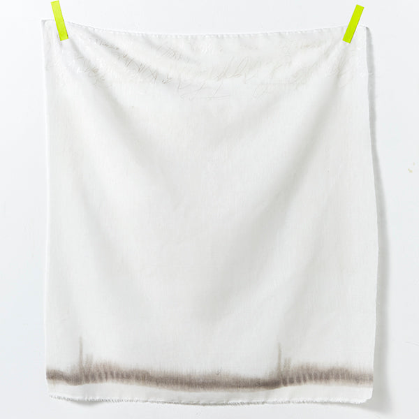 Beau Yin Yang II - Ripple in White | Gauze