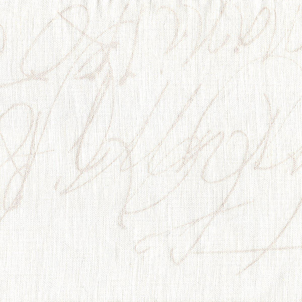 Beau Yin Yang II - Ripple in White | Gauze