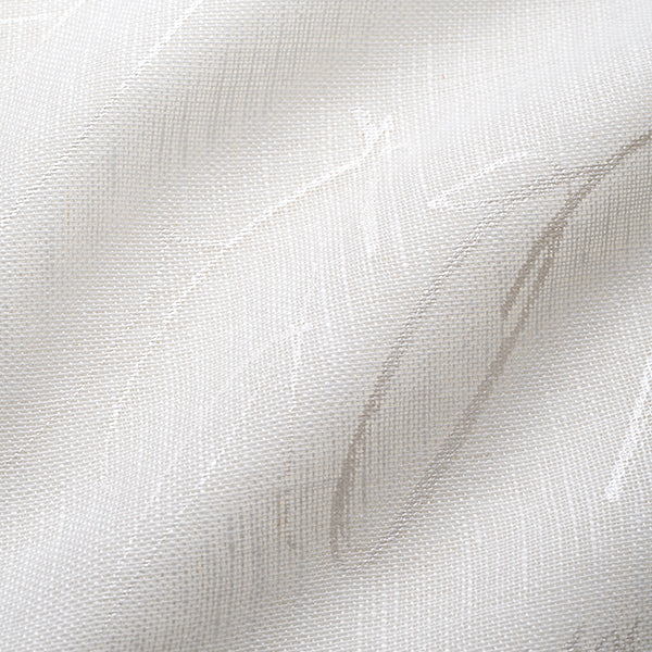 Beau Yin Yang II - Ripple in White | Gauze