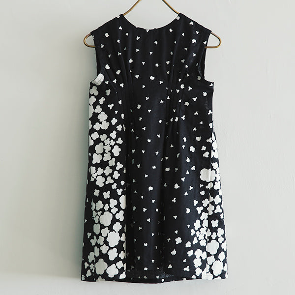 Beau Yin Yang II - Peaceful Cooing in Black | Double Gauze