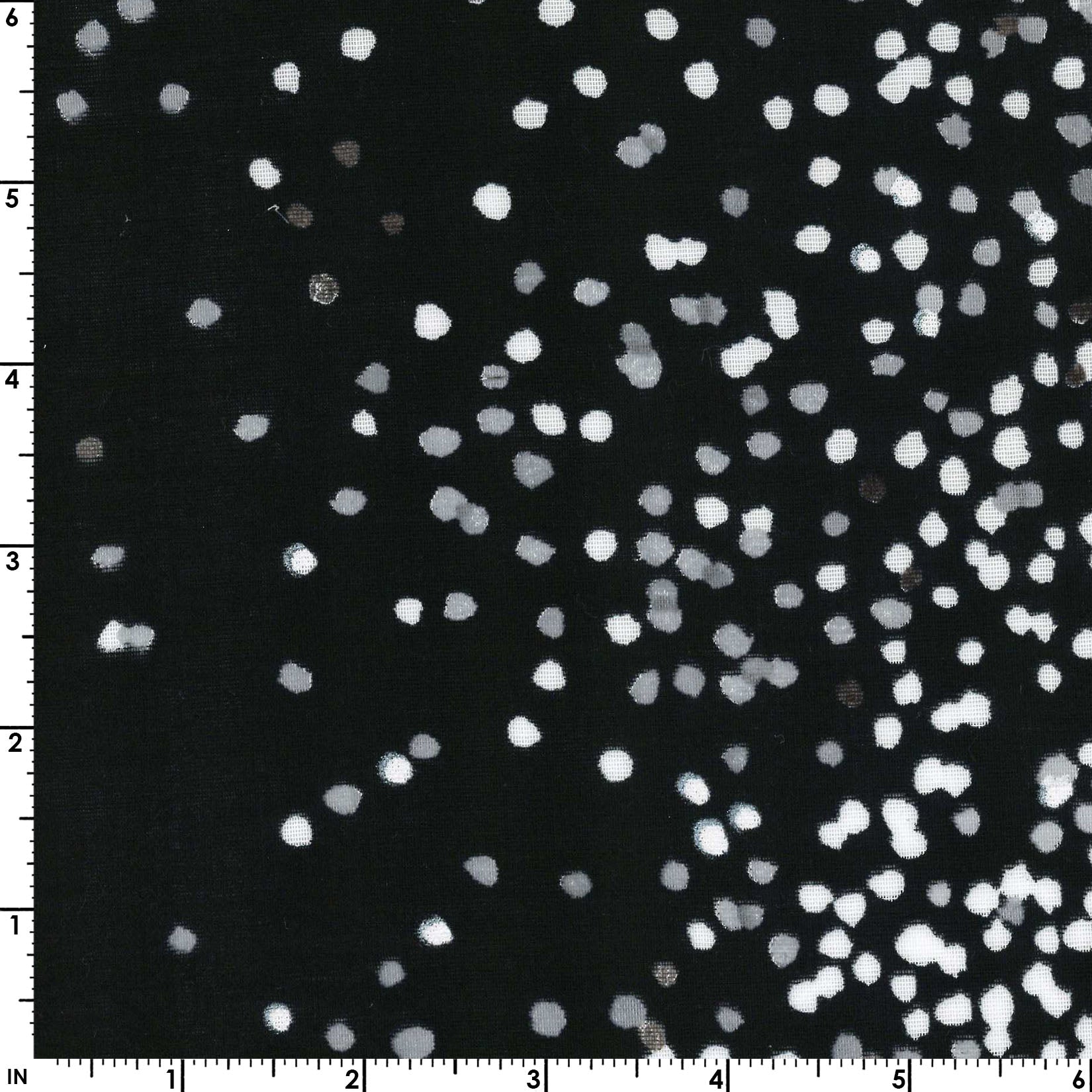 Beau Yin Yang II - Melodie Croquis in Black | Double Gauze