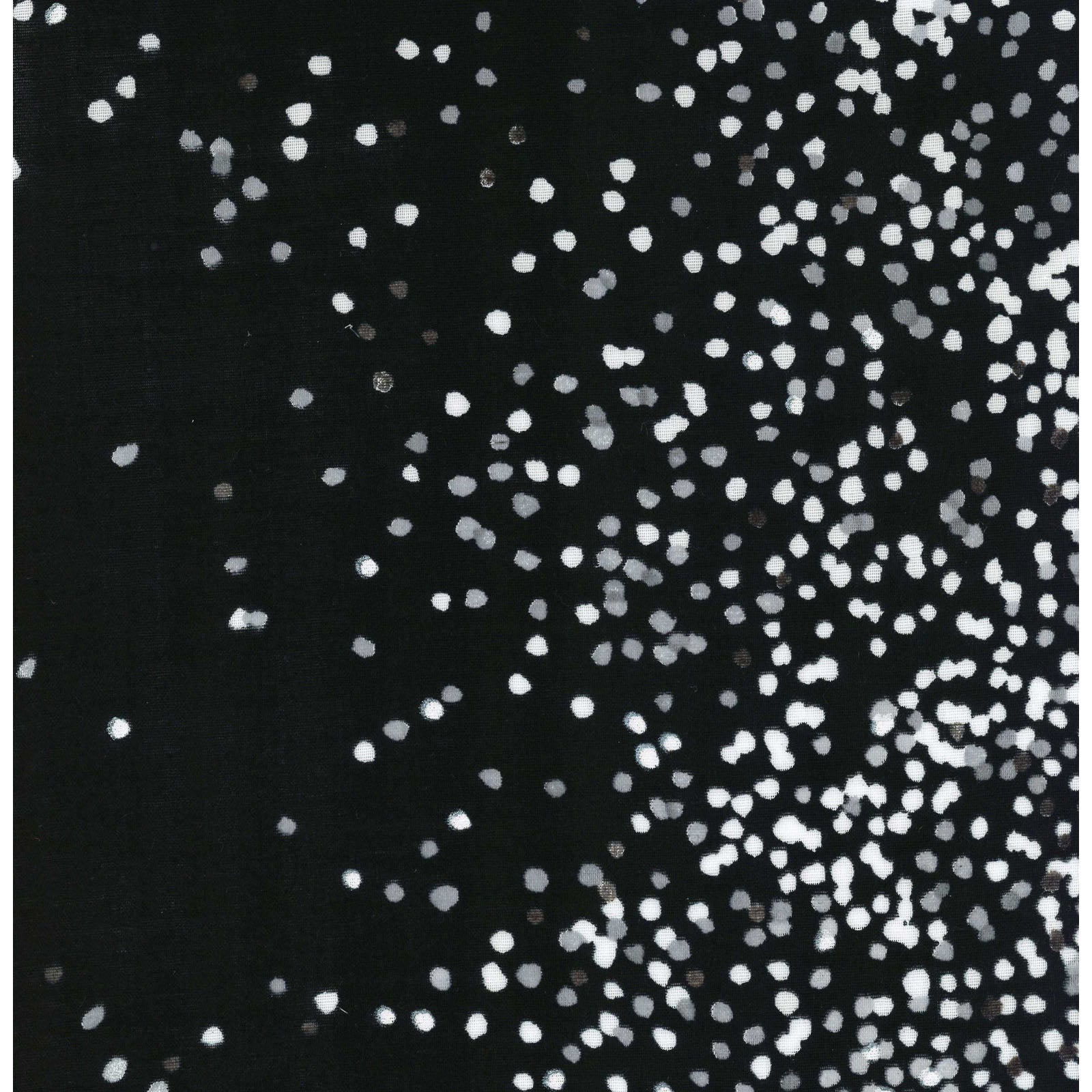 Beau Yin Yang II - Melodie Croquis in Black | Double Gauze