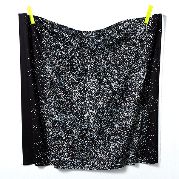 Beau Yin Yang II - Melodie Croquis in Black | Double Gauze