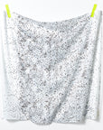 Beau Yin Yang II - Melodie Croquis in White | Sateen