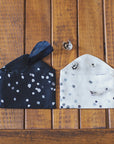 Beau Yin Yang II - Melodie Croquis in White | Sateen