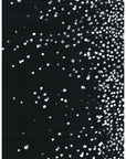 Beau Yin Yang II - Melodie Croquis in Black | Sateen