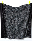 Beau Yin Yang II - Melodie Croquis in Black | Sateen