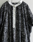 Beau Yin Yang II - Melodie Croquis in Black | Sateen
