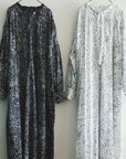 Beau Yin Yang II - Melodie Croquis in Black | Sateen