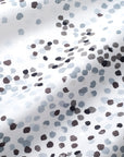 Beau Yin Yang II - Melodie Croquis in White | Sateen
